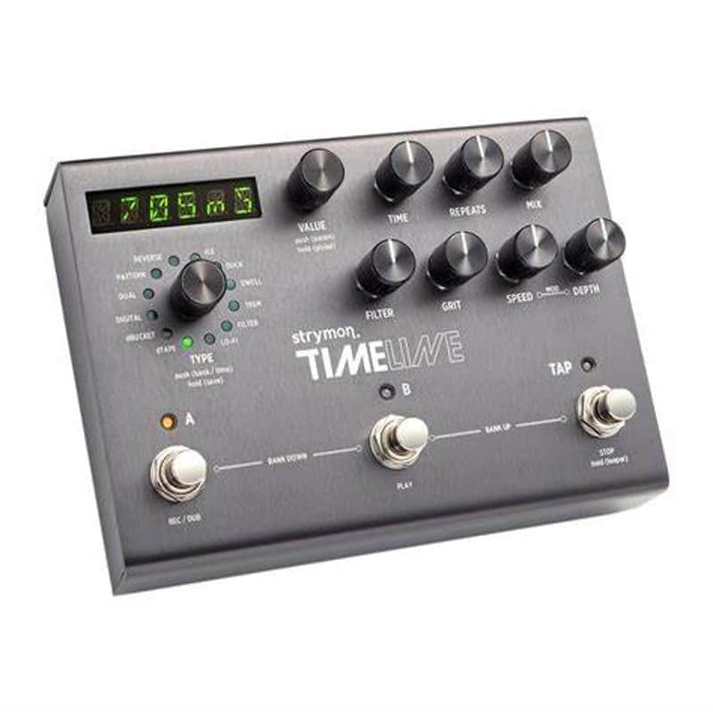 Strymon TimeLine Multidimensional Delay Pedal image 1