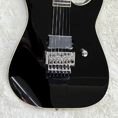 Jackson Pro Plus Pure Metal Ltd. Edition Soloist SL1A, Ebony board, Gloss Black