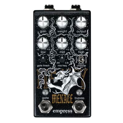 Empress Heavy Menace 2023 - Present - Black Sparkle image 1
