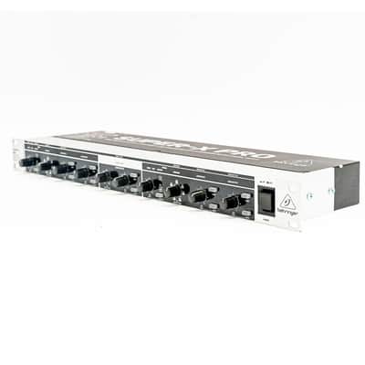 Behringer SUPER-X PRO CX2310 Stereo 2-Way/Mono 3-Way Crossover w/ Box image 5