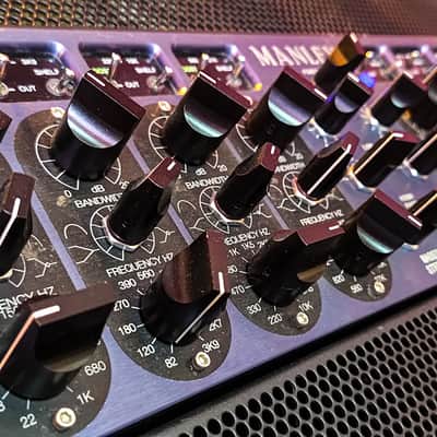 Manley Massive Passive Stereo Tube Equalizer – Excellent Condition image 8
