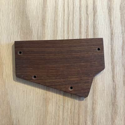 Moog Walnut Case Ears for Mother32, DFAM, Subharmonicon, Labrynth, etc - Grade A Matched Pair! - Authentic Moog! image 3
