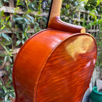 Westbury 3/4 Size - Made for The Sound Post Ltd mid to late 2010s - Hand varnished image 15