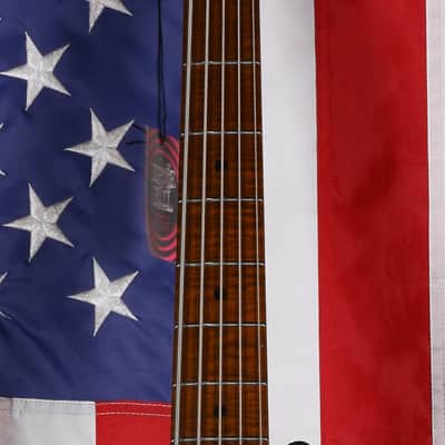 Sterling StingRay Ray35 with Roasted Maple Neck - Vintage Sunburst image 3