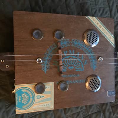 Unbranded Cigar Box Guitar 2026 image 8