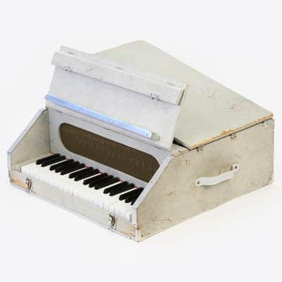 1960s Jenco Celesta Celeste Vintage Glockenspiel Dulcitone Mustel Keyboard - Rare 3-Octave Taple Top image 3