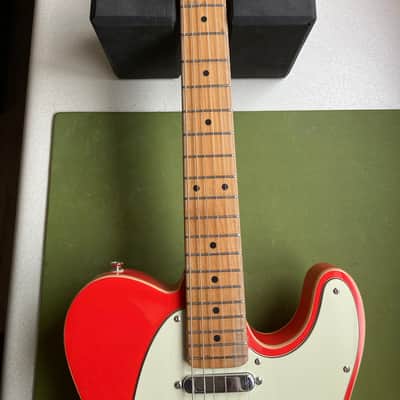 Partscaster Telecaster 2023 - Fiesta Red image 4