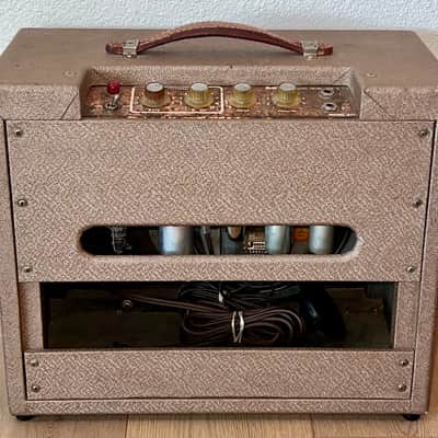 1960 DeArmond R5T Amplifier 10" Combo Super RARE, Tube Driven Tremolo Circuit image 8