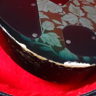 1991 Ibanez JEM 77 BFP Blue Floral Pattern Steve Vain Collectable Clean Board image 18