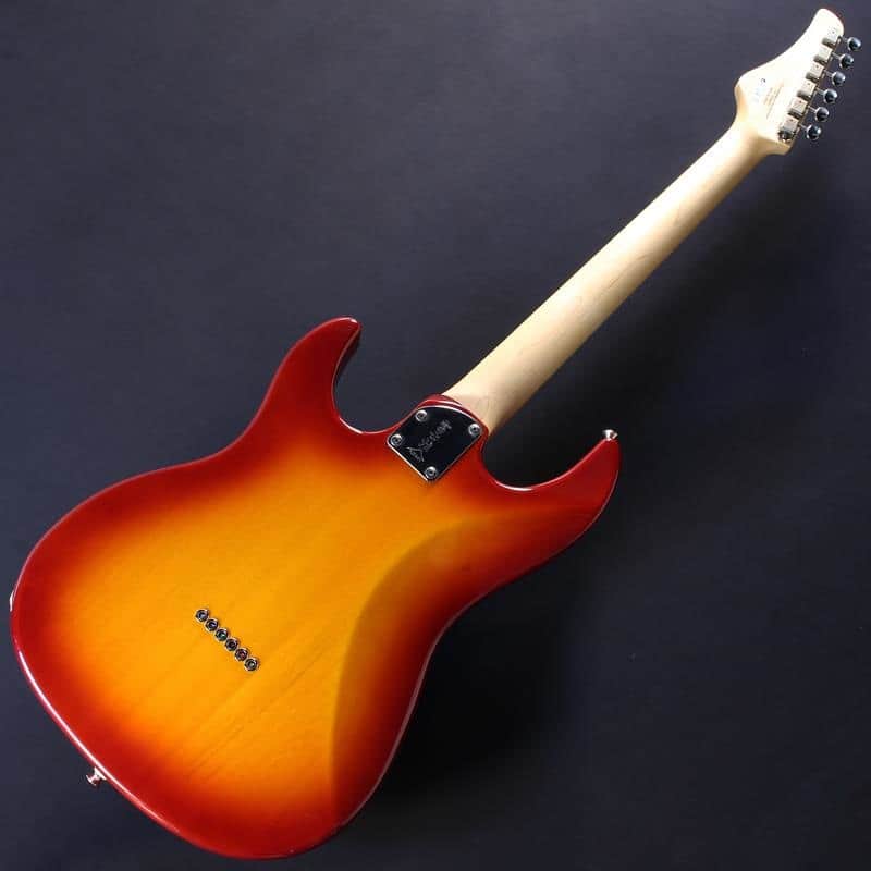 FUJIGEN [USED] Boundary ODYSSEY BOS2-M (Cherry Sunburst) | Reverb