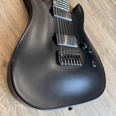 ESP E-II Horizon NT-7B Hipshot 2014 - Present - Black Satin image 7