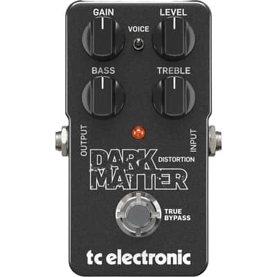 Immagine TC Electronic Dark Matter Distortion Guitar Effects Pedal - 1