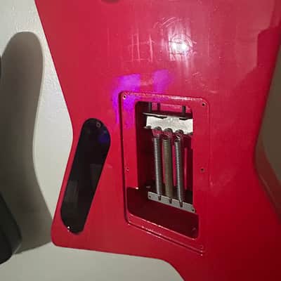 Kramer JK8000 JK 8000 1980’s - Red Sparkle image 2