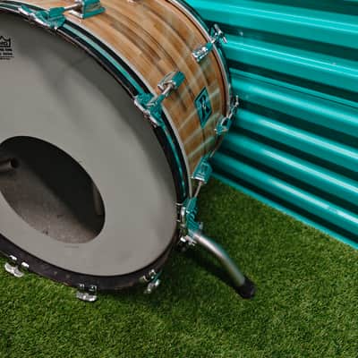 ⚡Rogers Londoner BIG R 3- Piece Drum Set 1970's⚡ image 4