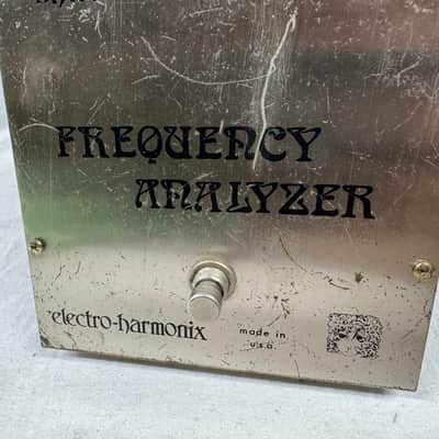 Electro-Harmonix Frequency Analyzer Ring Modulator Pedal Vintage image 4
