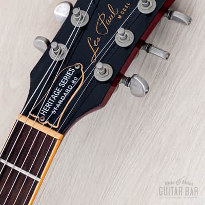 1981 Gibson Heritage Series Standard-80 Les Paul Cherry Sunburst, 100% Original w/ Tim Shaw PAFs, Case image 4