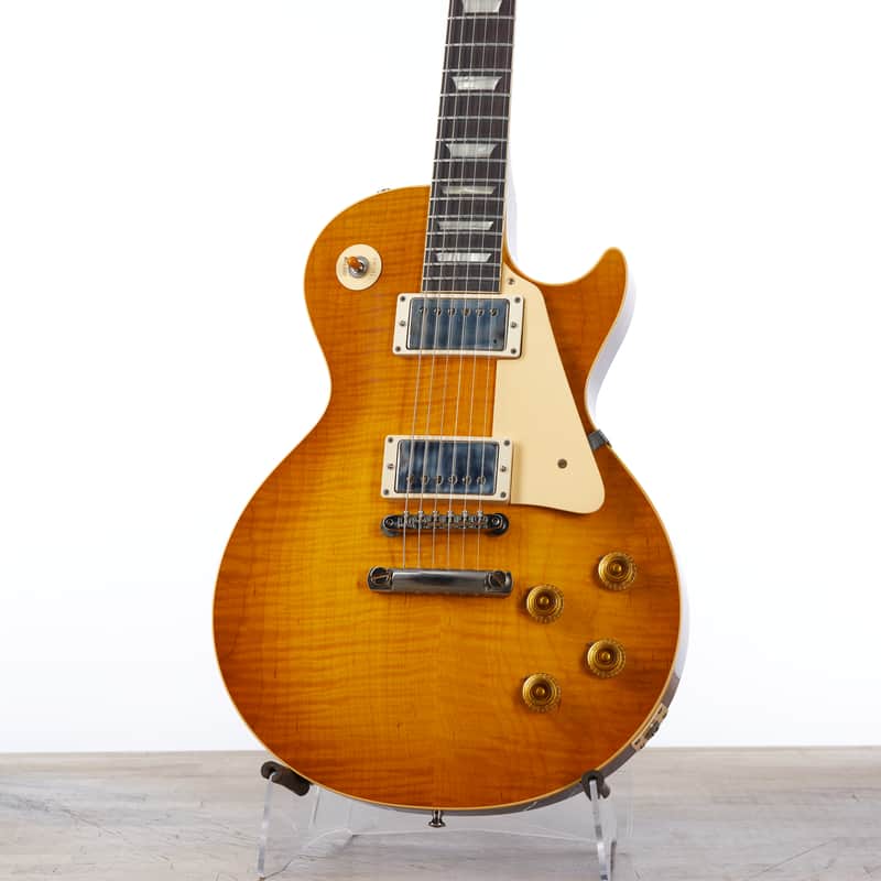 Gibson Custom 1959 Les Paul Standard Reissue, Dirty Lemon | Demo image 1