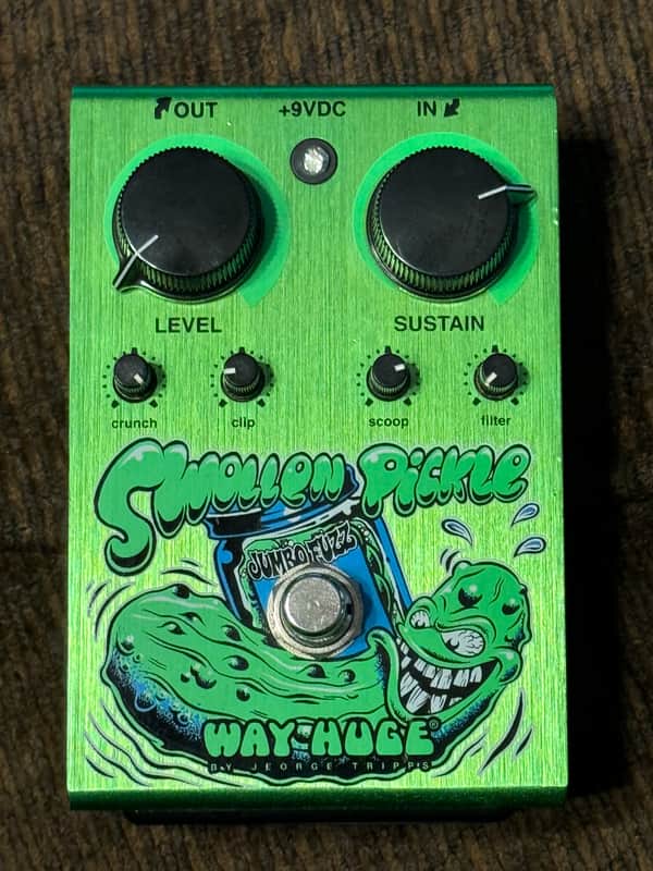 Way Huge WHE401DD Dirty Donny Swollen Pickle Jumbo Fuzz | Reverb