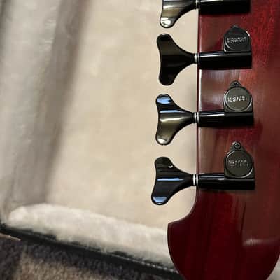 Gibson Thunderbird IV Bass Cherry 2012 - Cherry image 14