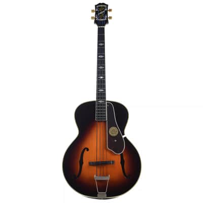 Epiphone De Luxe Masterbilt Classic Acoustic / Electric Bass | Reverb