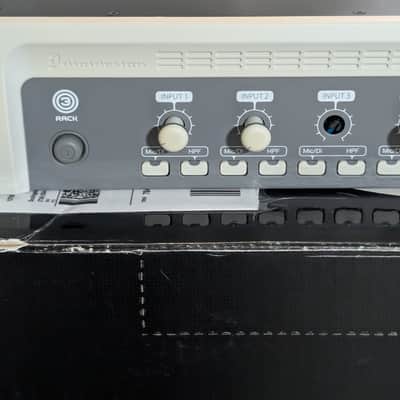 Digidesign Digi 003 Firewire Interface with 8 Mic Pres 2000s - Gray image 2