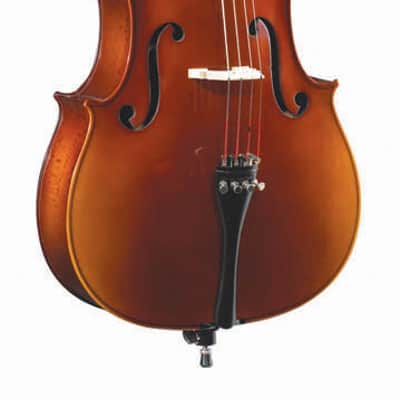 Becker 4000 Symphony Series 4/4 Full Size Cello - Solid Spruce Top image 2