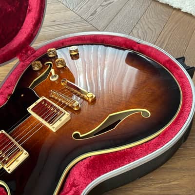 Ibanez JSM100-VT John Scofield Signature 2020 - Vintage Sunburst image 15
