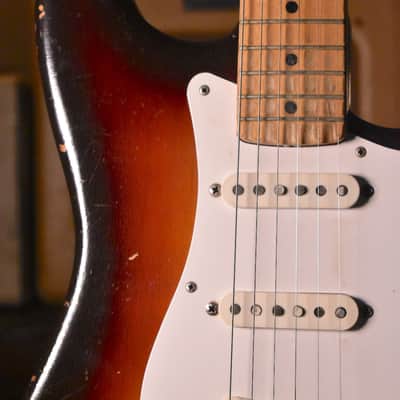 Fender Stratocaster 1958 - Sunburst image 2