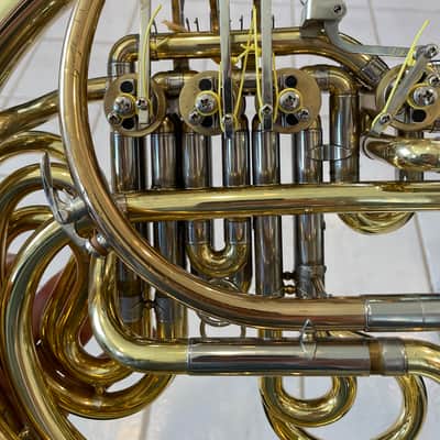 Serviced Yamaha YHR-561 Full Double French Horn (Ready to Play) - Plays Great! image 12