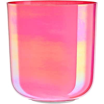 MEINL Sonic Energy 7.5" Essence Crystal Singing Bowl, Lotus Pink, G3, Throat Chakra Regular image 2