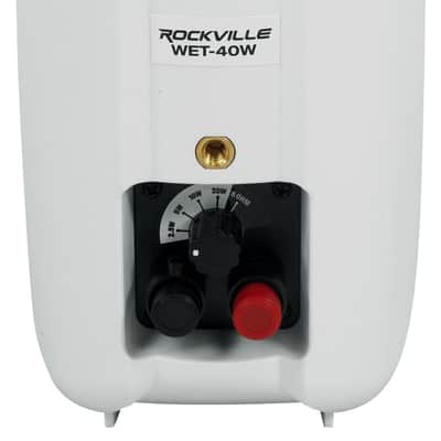 Rockville 70v Commercial/Restaurant Amplifier/Bluetooth Receiver+(4) 4" Speakers image 12