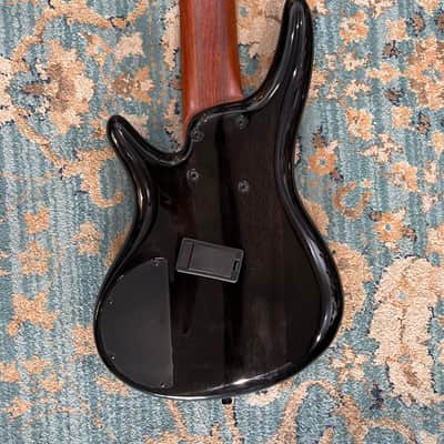 Ibanez SRMS806-DTW Bass Workshop Multi-Scale Soundgear 2023 - Present - Deep Twilight image 12