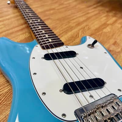 ✨2024✨ Fender Player II Mustang~ Aquatone Blue Electric Guitar~ Mexican MIM! image 5
