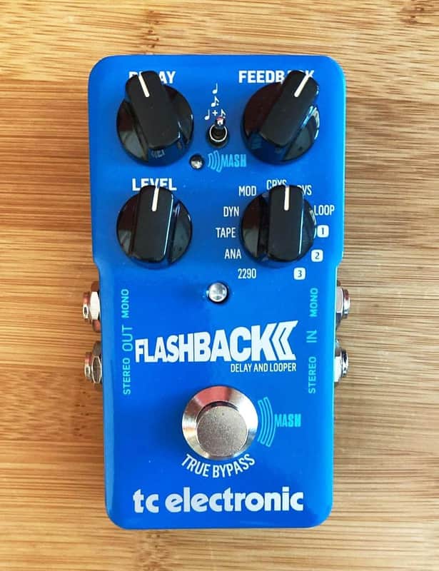 Immagine TC Electronic Flashback Delay & Looper guitar pedal - 1