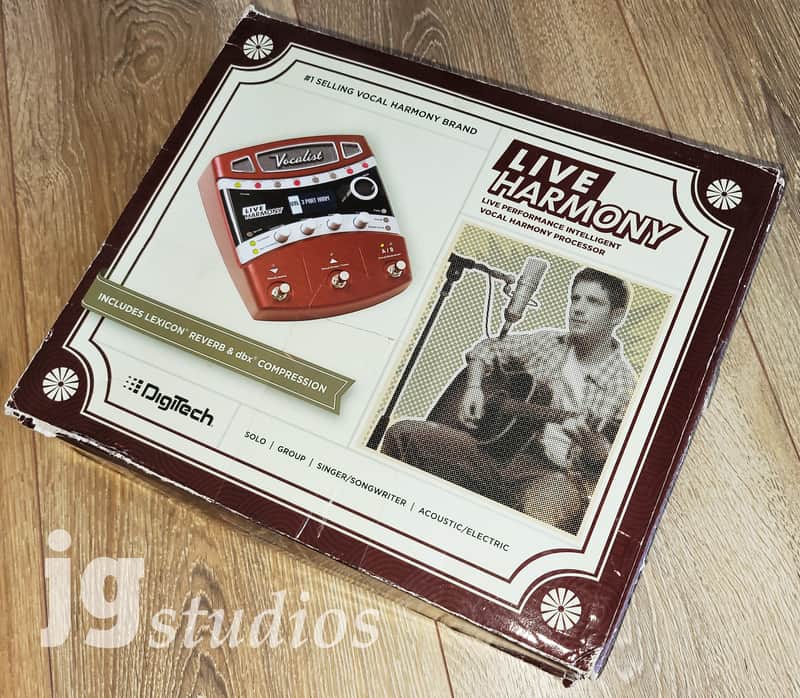 DigiTech VLHM Vocalist Live Harmony - Excellent in the Box! image 1