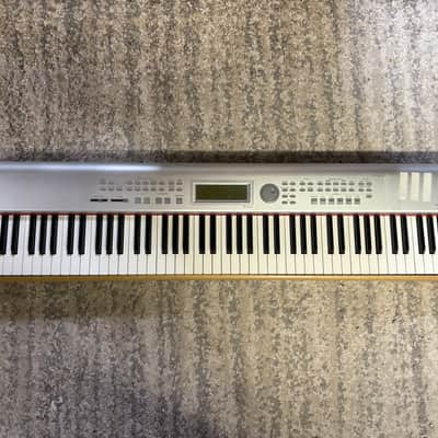 Korg SP-500 Early 2000s - Silver, wood tones image 1