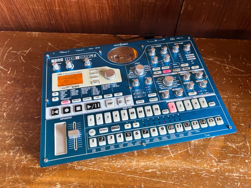Korg ElecTribe MX EMX-1 SD Music Production Station w/ power supply image 1