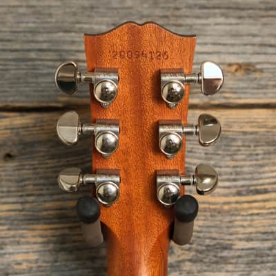 Used Gibson 50s J-45 Studio Walnut A/E Guitar - Vintage Sunburst w/Bag image 8