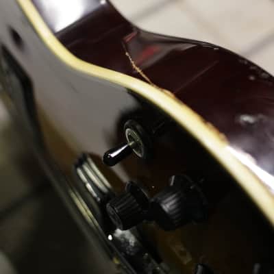 Fender Flame Elite with Kahler Tremolo 1985/1986; Autumn Burst; w/ case image 15