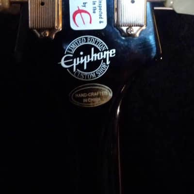 Epiphone studio deluxe 2011 - Silverbusrt image 8