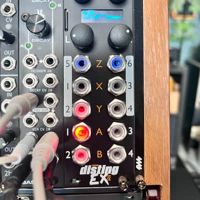 Expert Sleepers Super Disting EX Plus A Multi-Function Eurorack Synth Module 2020 - Present - Black image 1