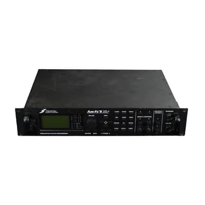 Fractal Audio Axe-FX II XL+ with Controller 2015 - 2018 Black image 2