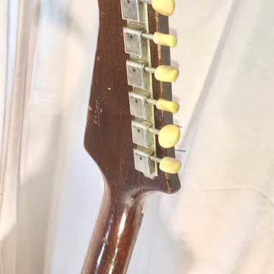 Gibson Firebird III Non-Reverse 1964 Sunburst image 14