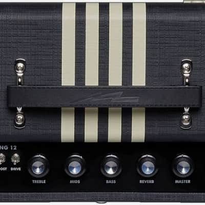 Supro 1822R Delta King 12 15-Watt 1x12" Guitar Combo - Black / Cream Stripes image 8
