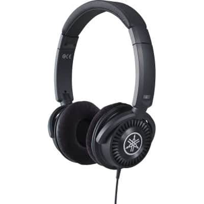Yamaha HPH-150B - Open Air Dynamic Headphones Black image 2