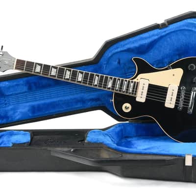 Gibson Les Paul Pro Deluxe Ebony 1979 image 3