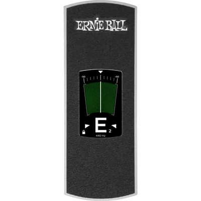 Ernie Ball 6201 Pédale de volume vp jr avec accordeur intégré argentée image 2
