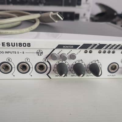 ESI ESU 1808 - 18 In 08 Out USB Audio Interface image 9
