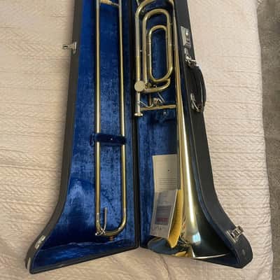 Vintage B&S De Luxe Trombone Model 3059 - Markneukirchen 1984 image 10