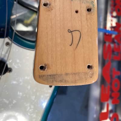 Fender Competition Mustang 1970/71 - Blue/burgundy image 12
